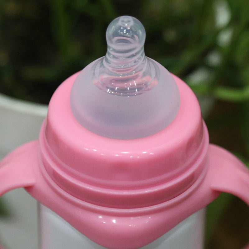 8oz Straight Baby Toddler Bottle For Sublimation – LAWSON SUPPLY