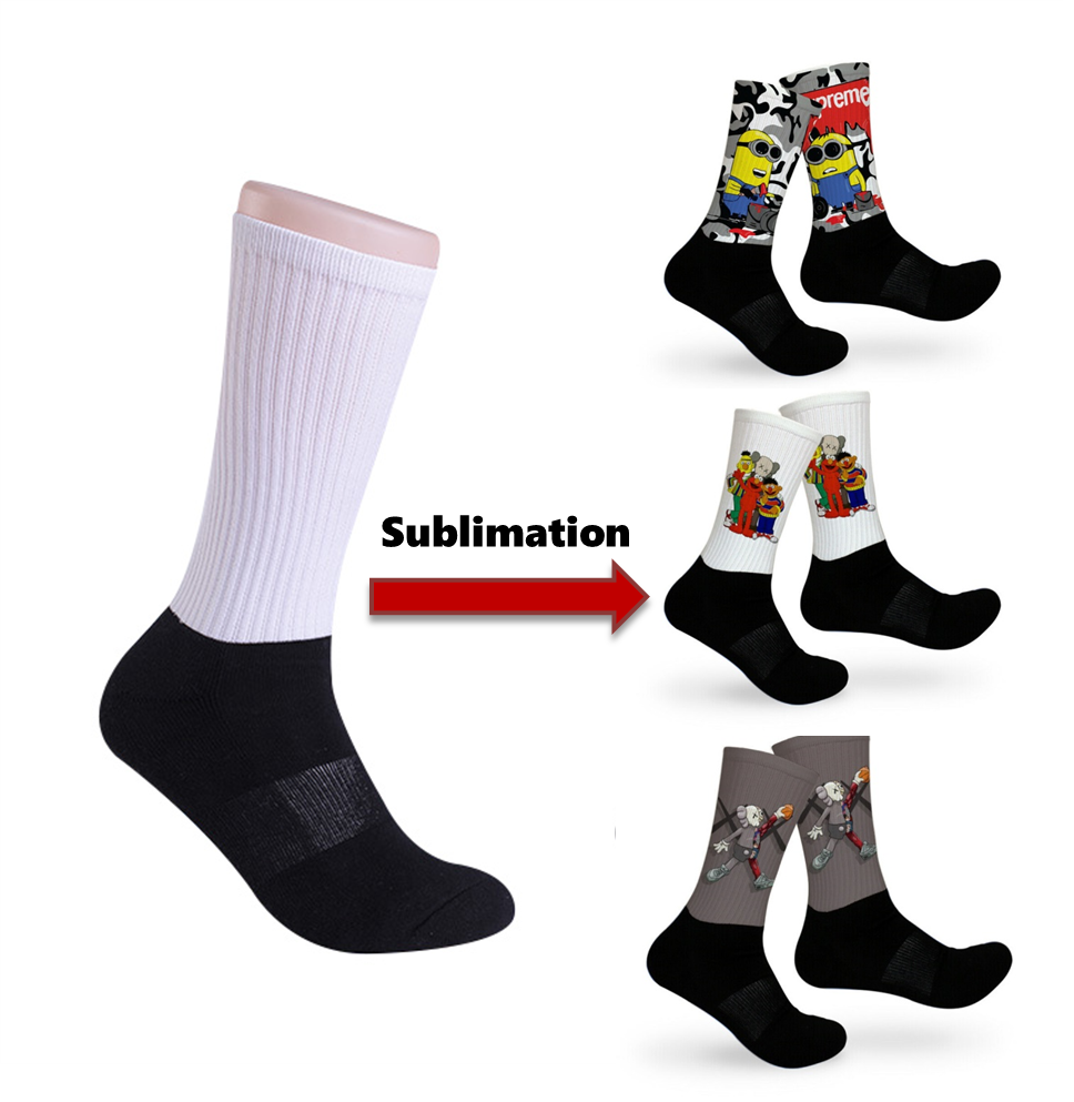 Sublimation Athletics Socks (Unisex) (BLANK)