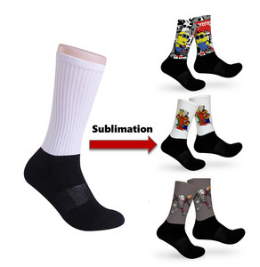 Sublimation Athletics Socks (Unisex) (BLANK)