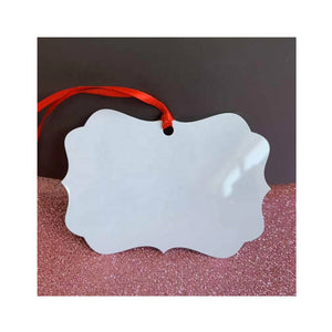 Christmas Sublimation Ornament