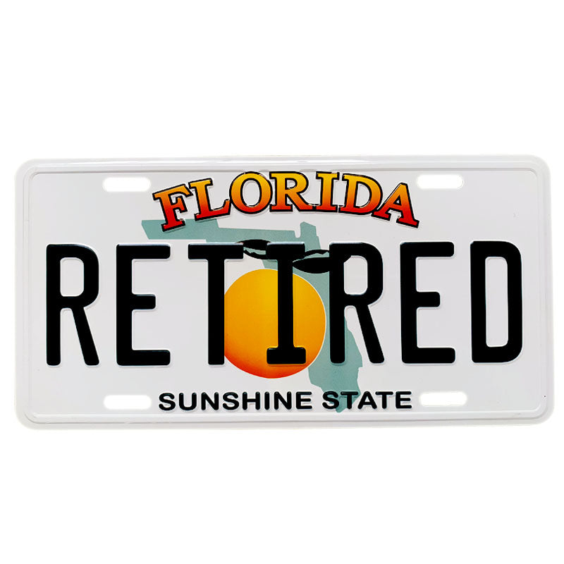 LICENSE PLATES Sublimation (BLANK)