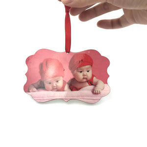 Christmas Sublimation Ornament