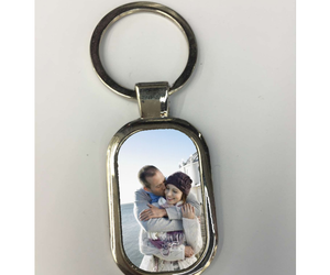 Flossie Blanks Grad Sublimation Keychains Double Sided (Blank)