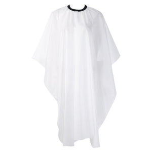 All White Sublimation Barber Capes (Blank)