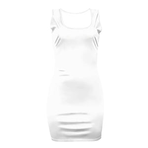 Flossie Design Collection 100% Poly Woman Sleeveless Dress (BLANK)