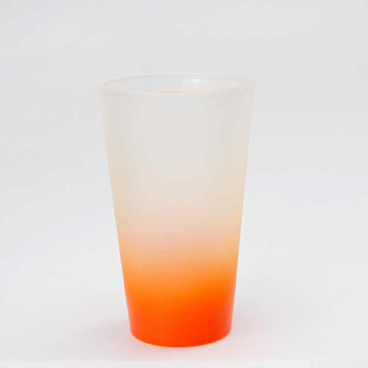 17oz SUBLIMATION FROSTED BEER GLASS