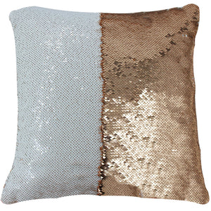 DECORATIVE SEQUIN PILLOWCASE (BLANK)