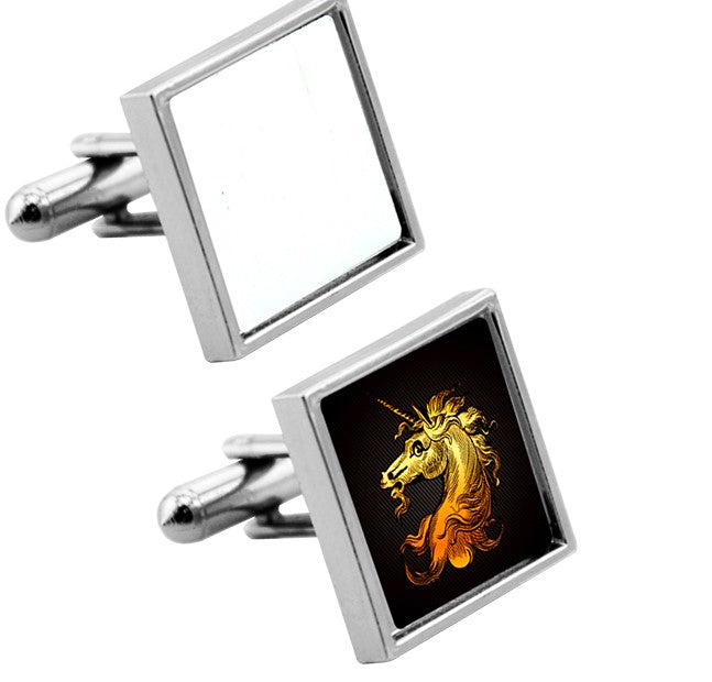 Cufflinks (Blank) Sublimation (2 pack) – Flossie Blanks