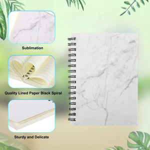 Sublimation Notebook (Blanks) A5