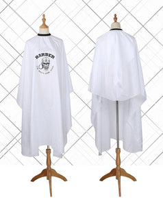 All White Sublimation Barber Capes (Blank)