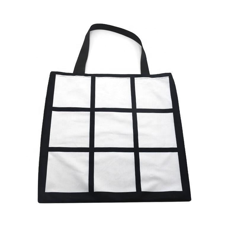 9 Panel Tote Bag (Blank) – Flossie Blanks