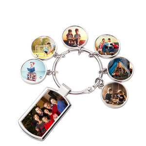 Multi Charm Keychain Sublimation (BLANK)