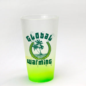 17oz SUBLIMATION FROSTED BEER GLASS