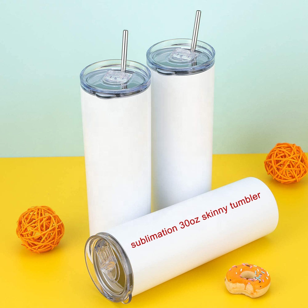 20 and 30 Ounce Blank Sublimation Tumblers