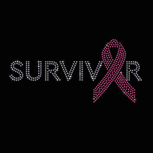 Survivor Rhinestone Transfer