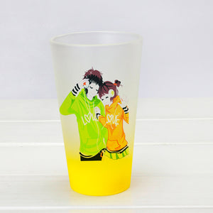 17oz SUBLIMATION FROSTED BEER GLASS