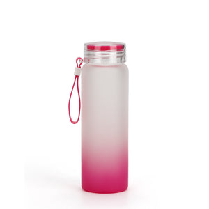 500 ml Frosted Water Bottle