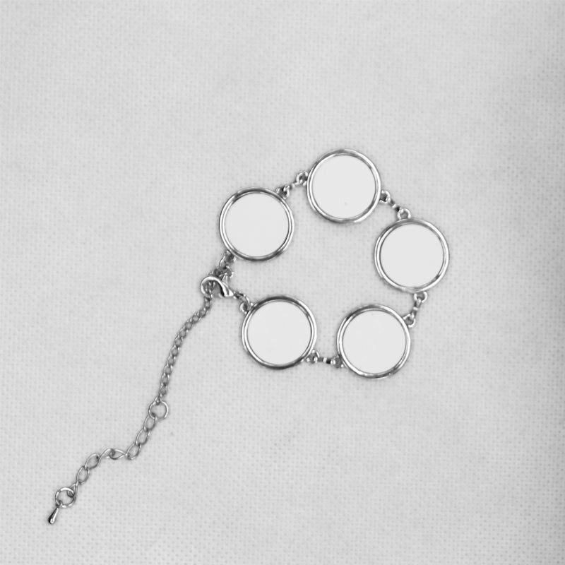 Circle of Life Sublimation Pendant Bracelet 2 Pack (BLANK) – Flossie Blanks