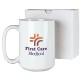 15oz SUBLIMATION MUGS (BLANK)