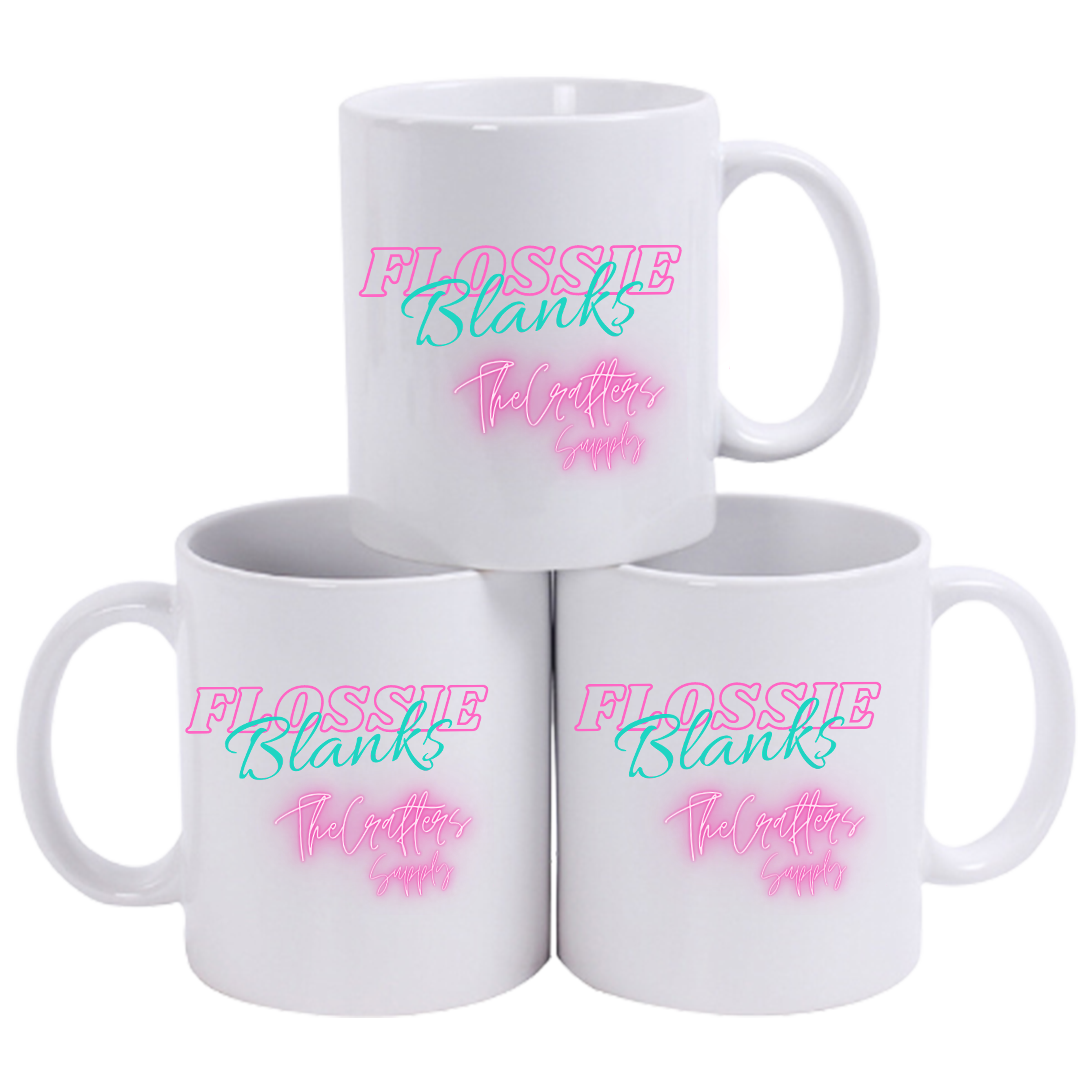 11oz SUBLIMATION MUGS (BLANK)