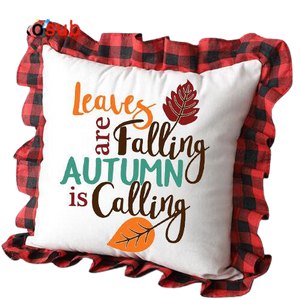 Buffalo Plaid Pillowcase (Blank)