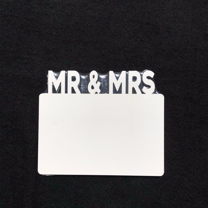 Mr & Mrs Frame (BLANK)