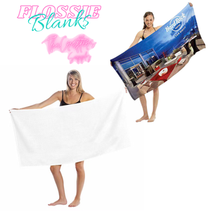 Beach/Bath Towels Sublimation (Blank)