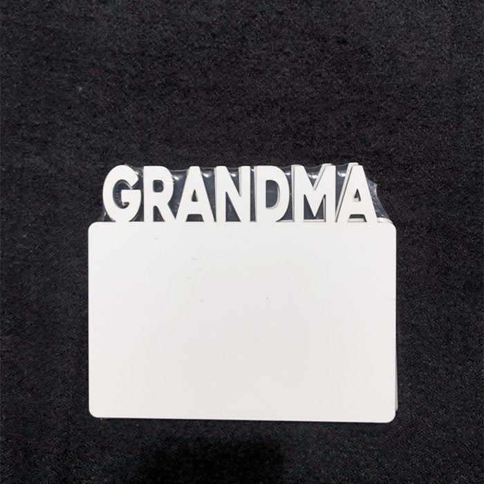 Grandma Frame (BLANK)