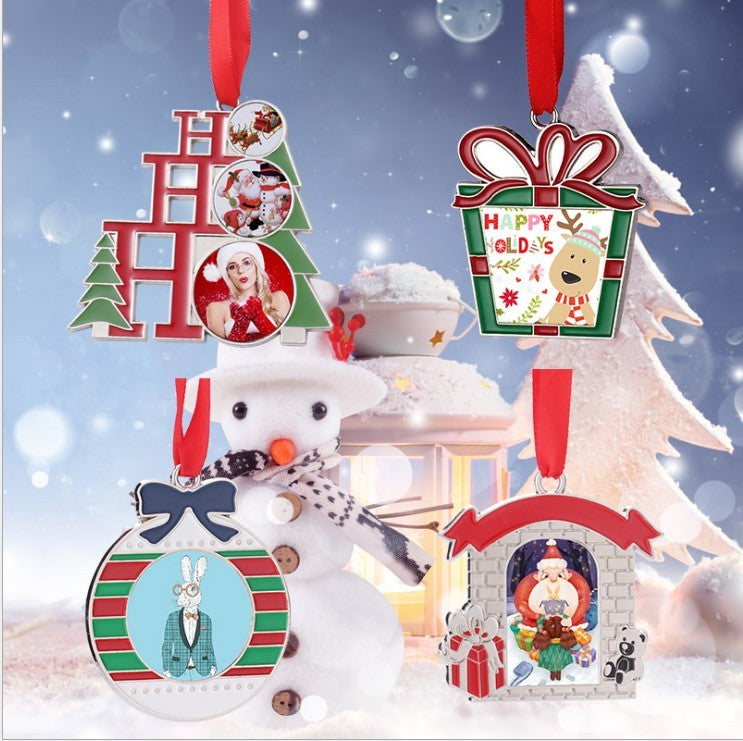 Christmas Sublimation Ornament