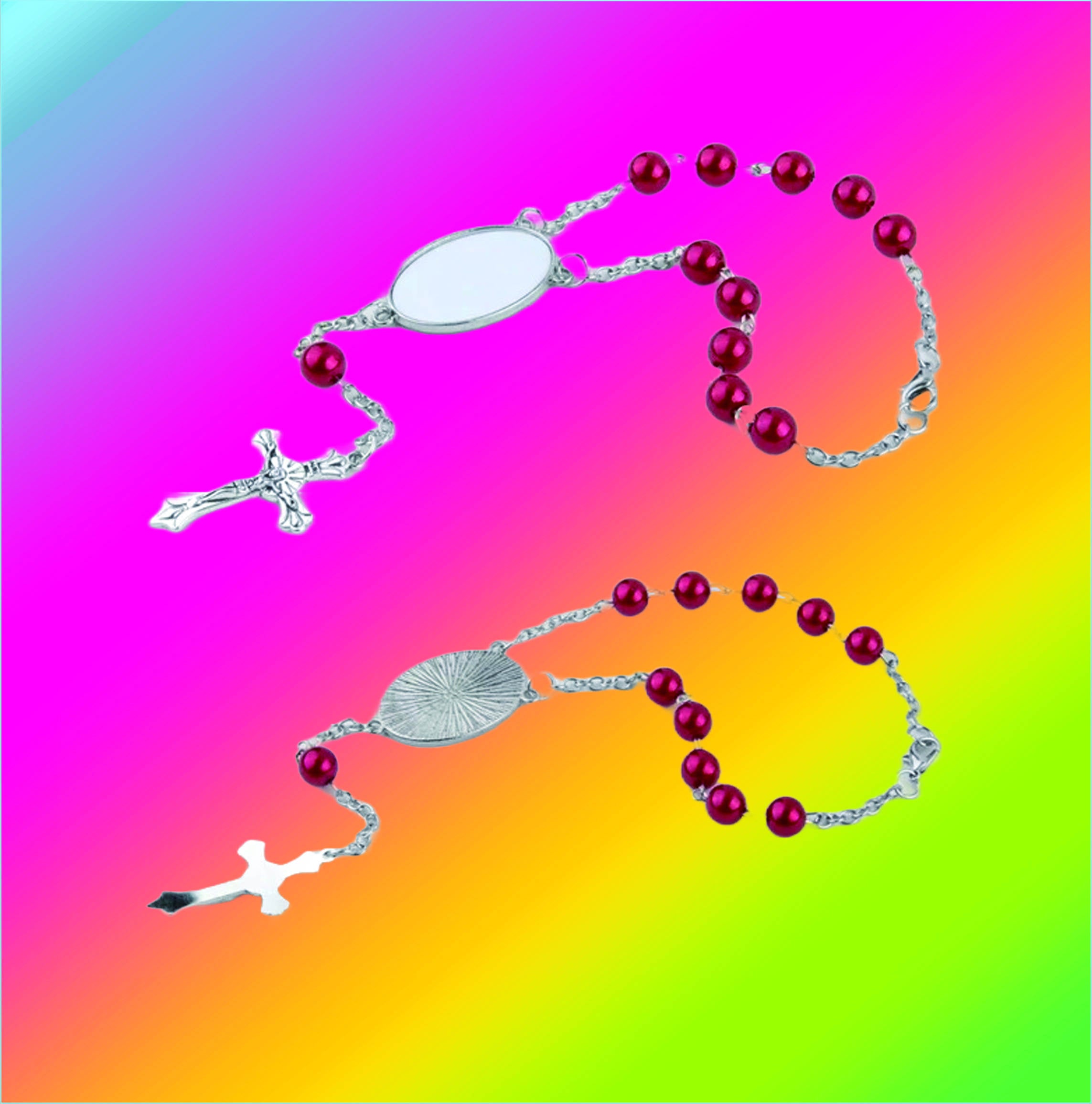 Hanging Rosary (SUBLIMATION BLANK)