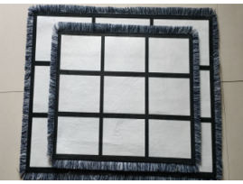 9 Panel Sublimation Bathroom Mats or Game Board