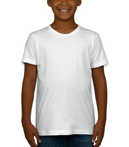 Youth 100% Poly T-Shirt (BLANK)