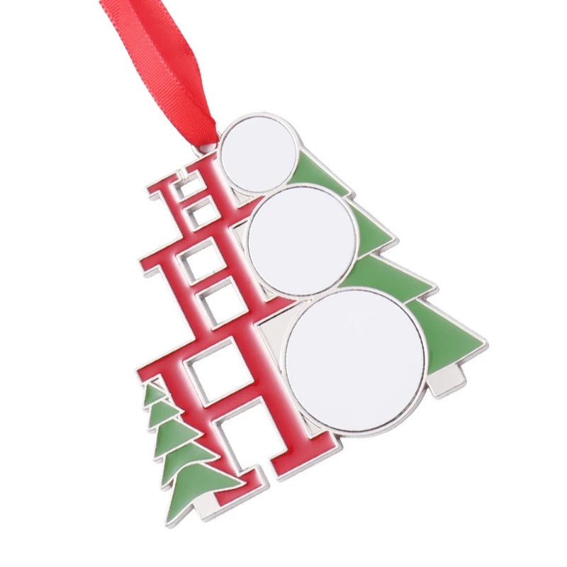 Christmas Sublimation Ornament