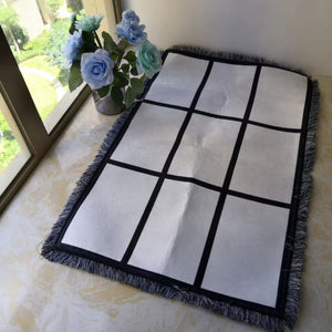 9 Panel Sublimation Bathroom Mats or Game Board