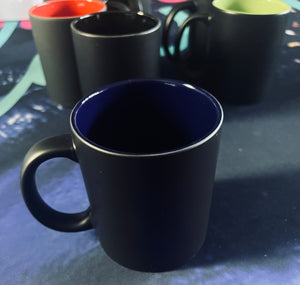 11oz Magic Mug (BLANK Black Mug) Color Inside