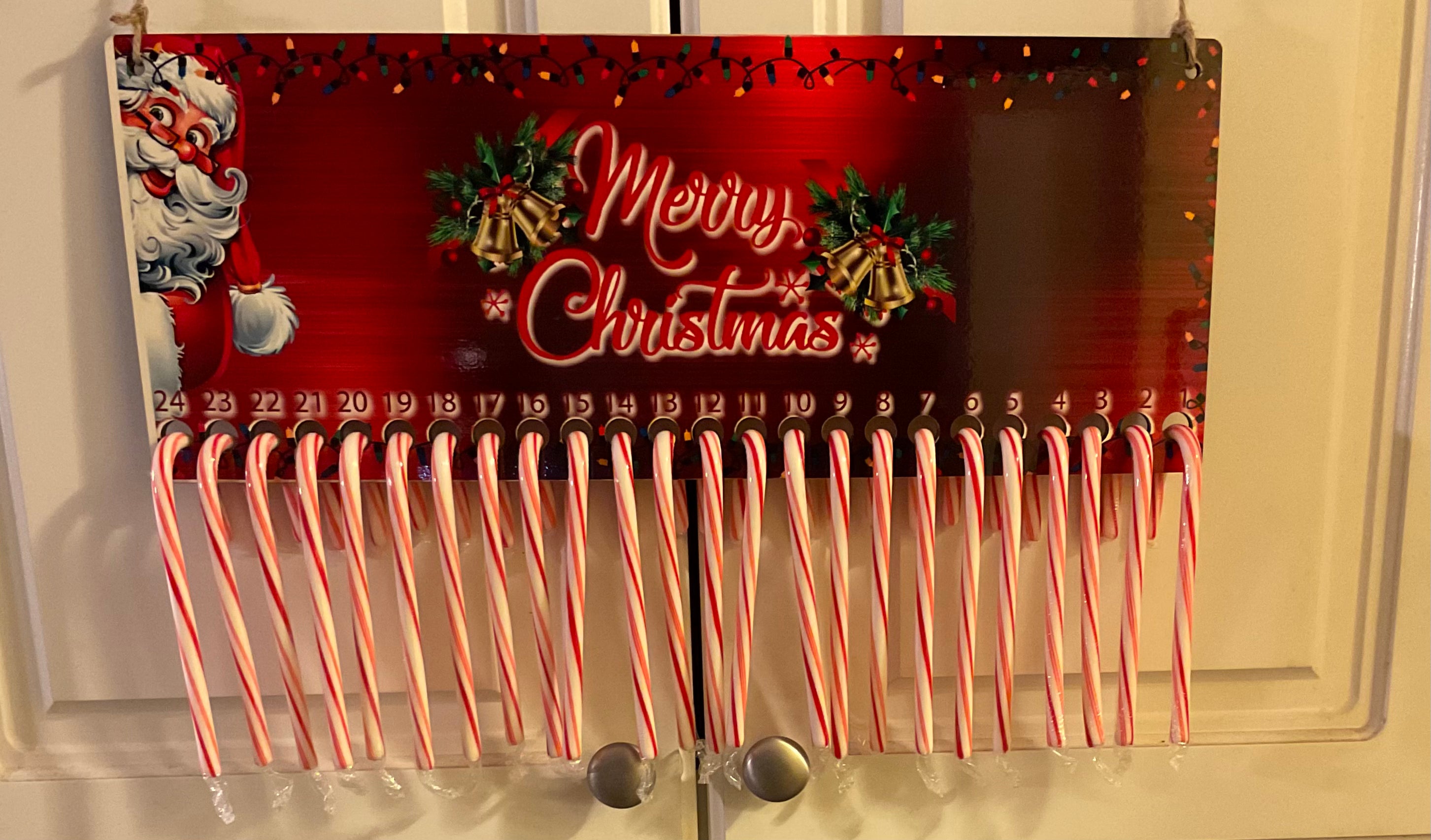Candy Cane Holder Sign (BLANK)