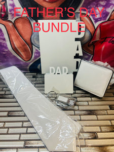 Father's Day Blanks ONLY Bundle