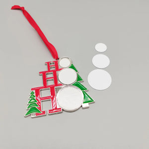 Christmas Sublimation Ornament