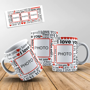 11oz SUBLIMATION MUGS (BLANK)