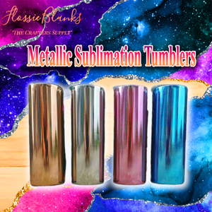 20oz Sublimation Metallic Shimmer Tumblers (BLANK)
