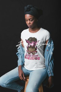 Breast Cancer Survivor (T-shirt)