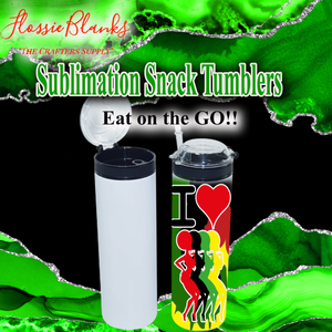 20oz Snack Sublimation Tumblers (BLANK)