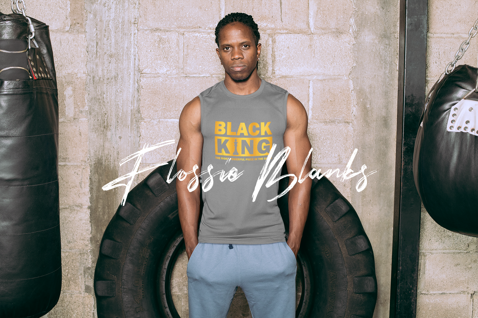 BLACK KING CHESS DTF Transfer